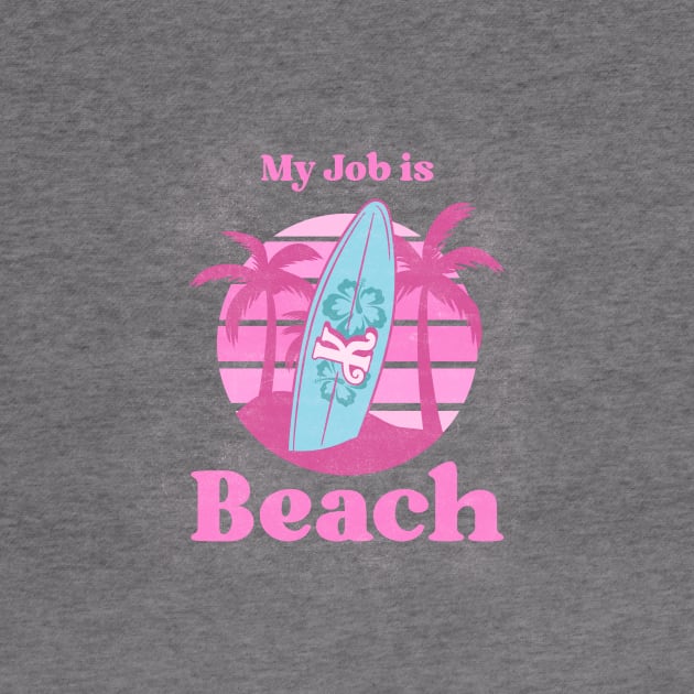 My job is Beach Ken Barbie by TheRelaxedWolf